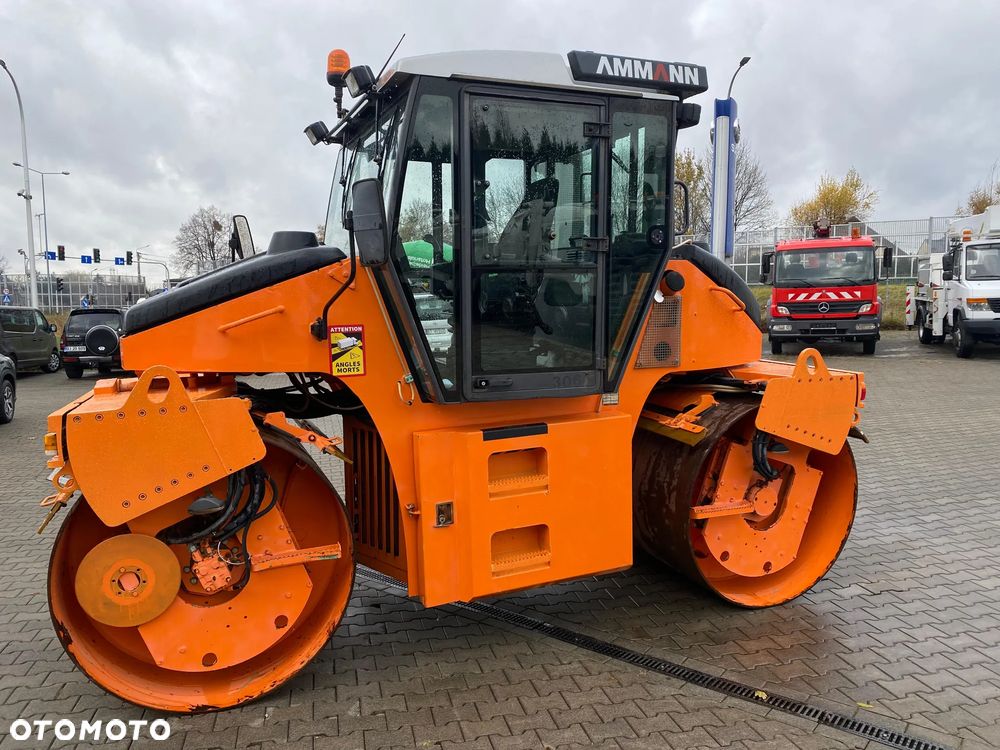 Ammann AV95-2 / WALEC DROGOWY / 1WŁ. / 4408MTH / MOŻLIWOŚĆ TRANSPORTU - 7