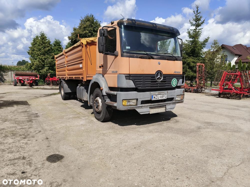 Mercedes-Benz ATEGO 1828 - 1
