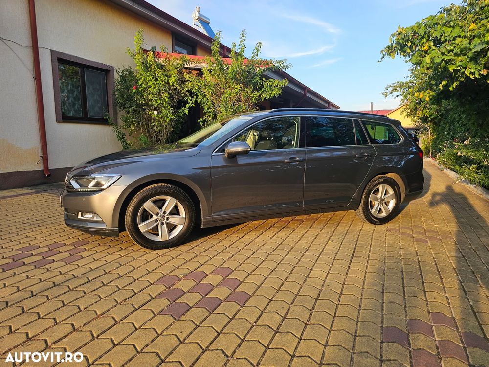 Volkswagen Passat Variant 1.6 TDI (BlueMotion Technology) DSG Comfortline - 14