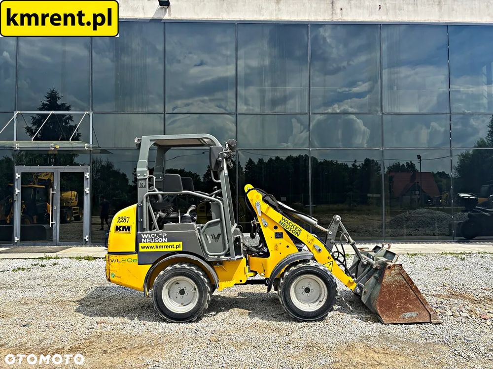 Wacker Neuson ELADER WL20 MINI-ŁADOWARKA ELEKTRYCZNA 2015R MTH: 146 | Kramer 5035, Kubota R065 - 2