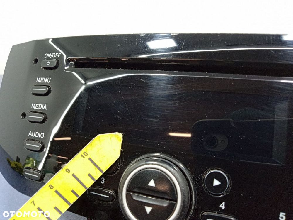 FIAT PUNTO EVO 12- RADIO CD FABRYCZNE OEM 7355539210 - 7