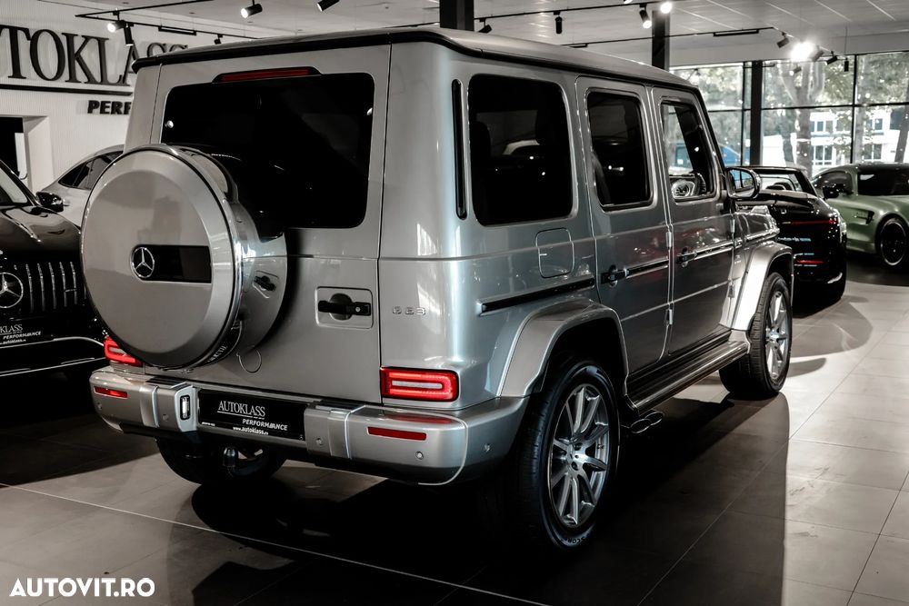 Mercedes-Benz G AMG 63 AMG Speedshift 9G-TRONIC - 2