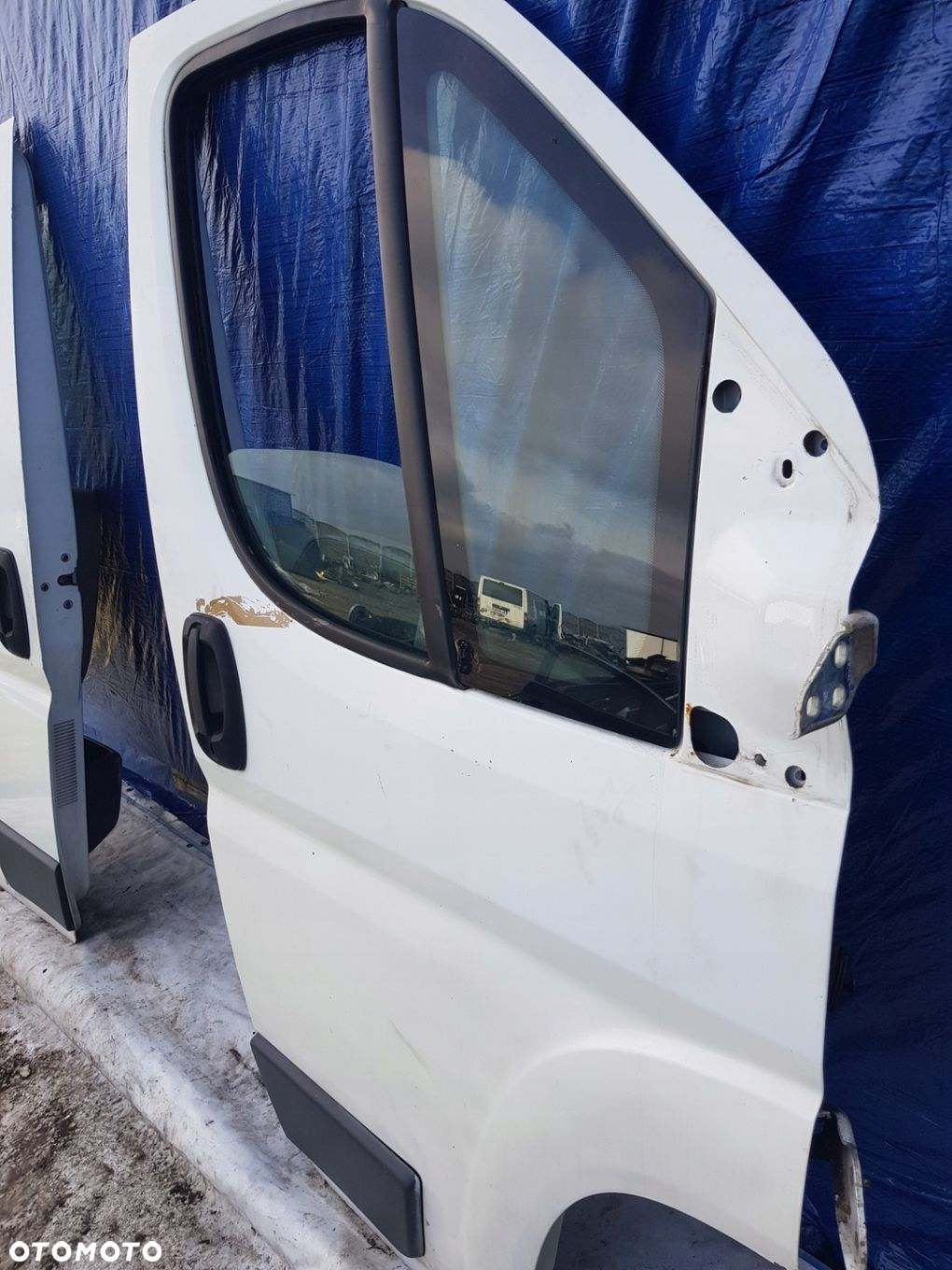 DRZWI PRAWY PRZÓD FIAT DUCATO III 12R JUMPER - 2