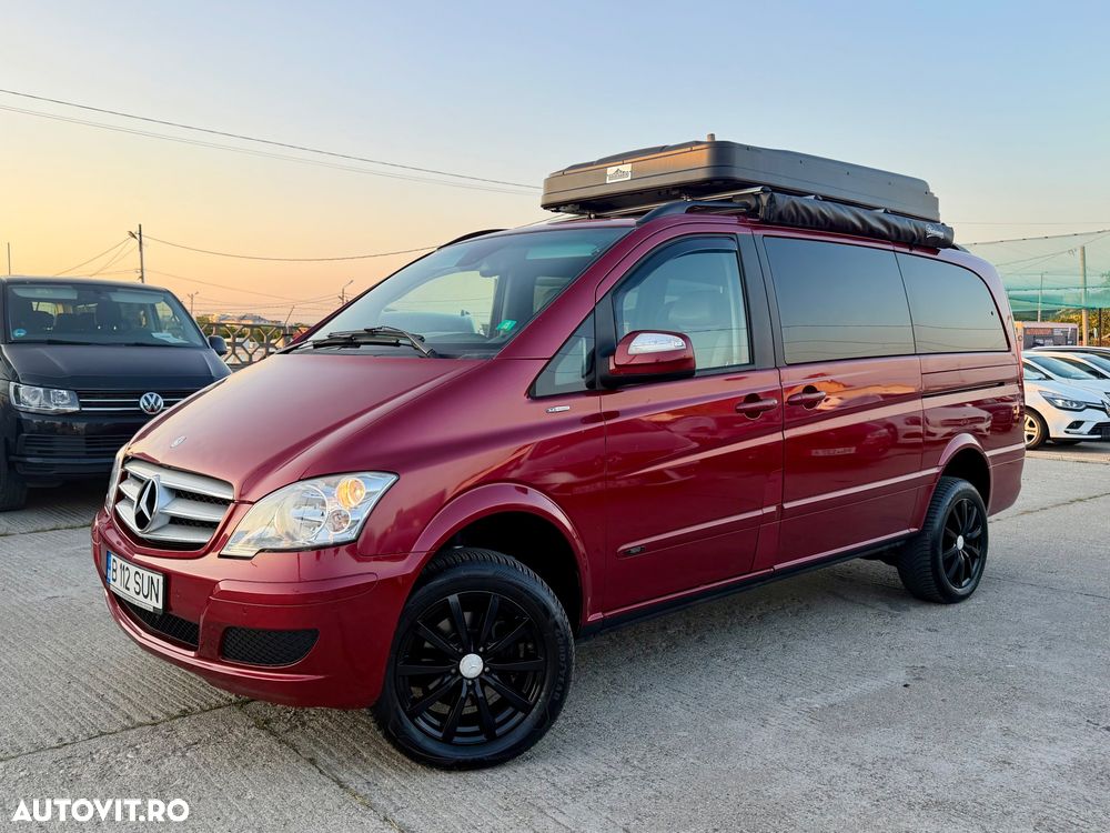 Mercedes-Benz Viano 2.2 CDI DPF extralang 4Matic Automatik Ambiente - 2