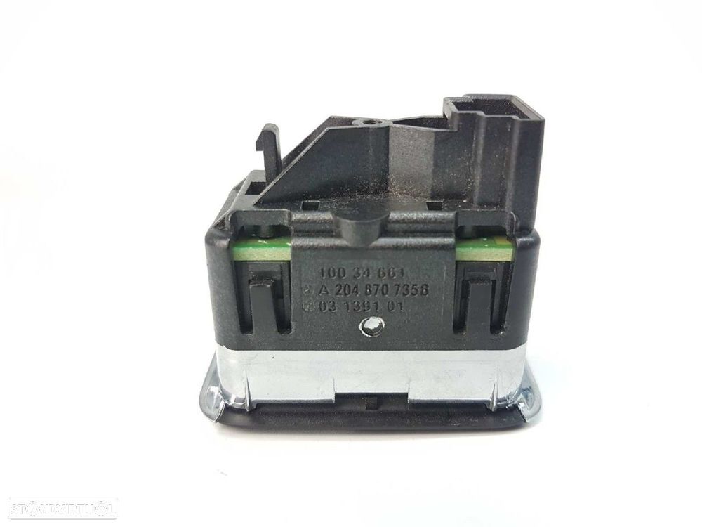 COMANDO DO ELEVADOR TRASEIRO ESQUERDO MERCEDES CLASE C (W204) BERLINA C 200 CDI... - 3