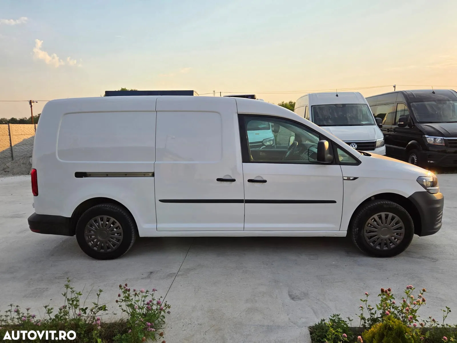 Volkswagen Caddy Maxi Frigorific Refrigerare-Congelare - 5