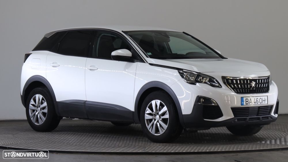 Peugeot 3008 1.5 BlueHDi GT Line EAT8
