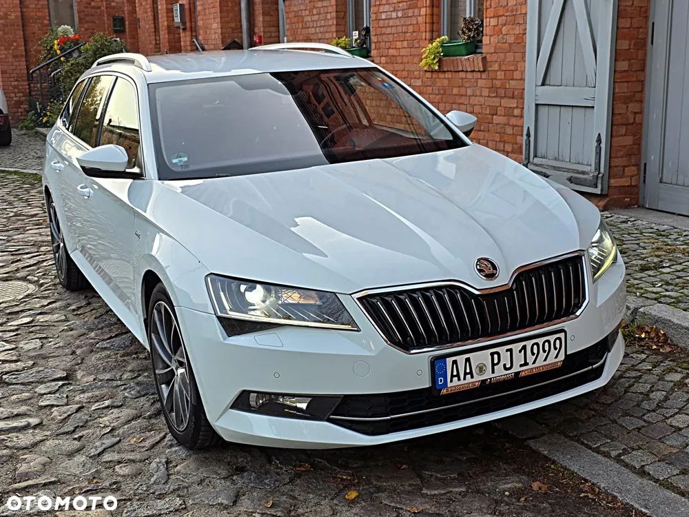 Skoda Superb 2.0 TDI DSG L&K - 22