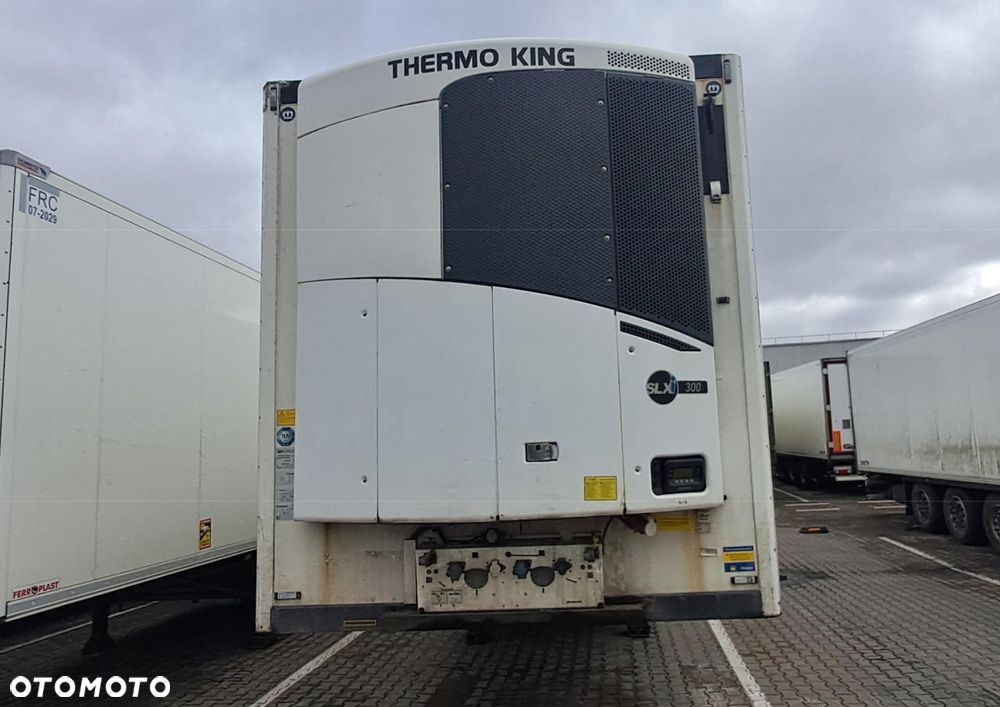 Krone SDR Double Deck Cool Liner FP60 ThermoKing SLXi 300 Lifting Axle - 1