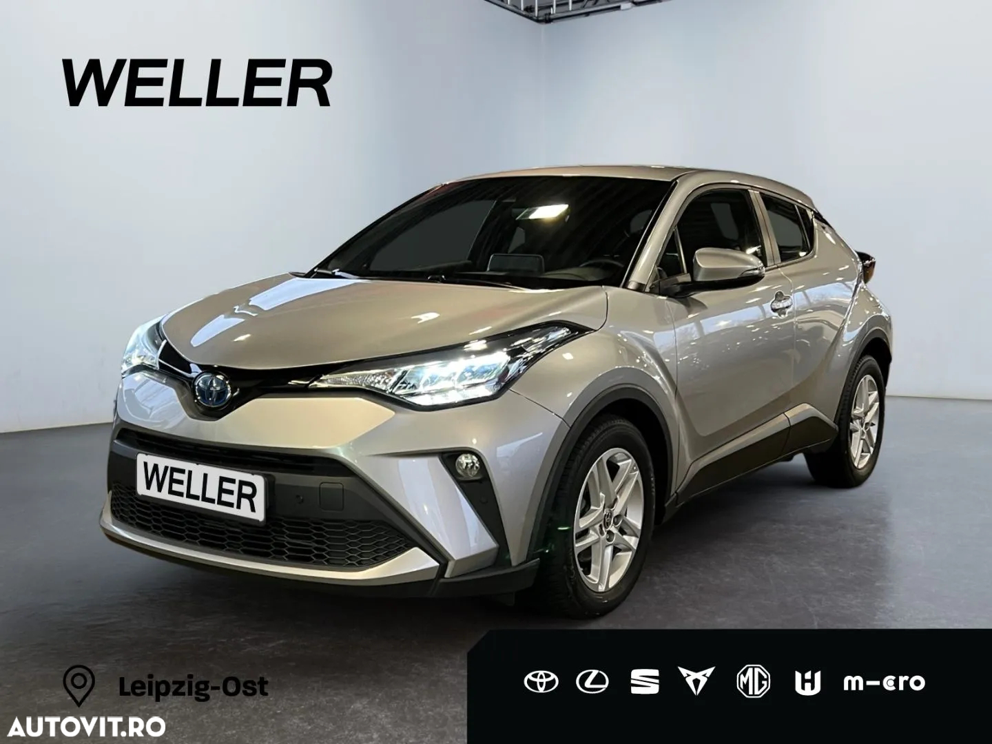 Toyota C-HR 1.8 Hybrid Business Edition - 38