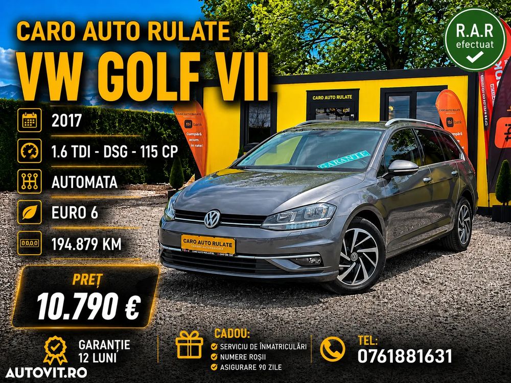 VOLKSWAGEN Golf 2017