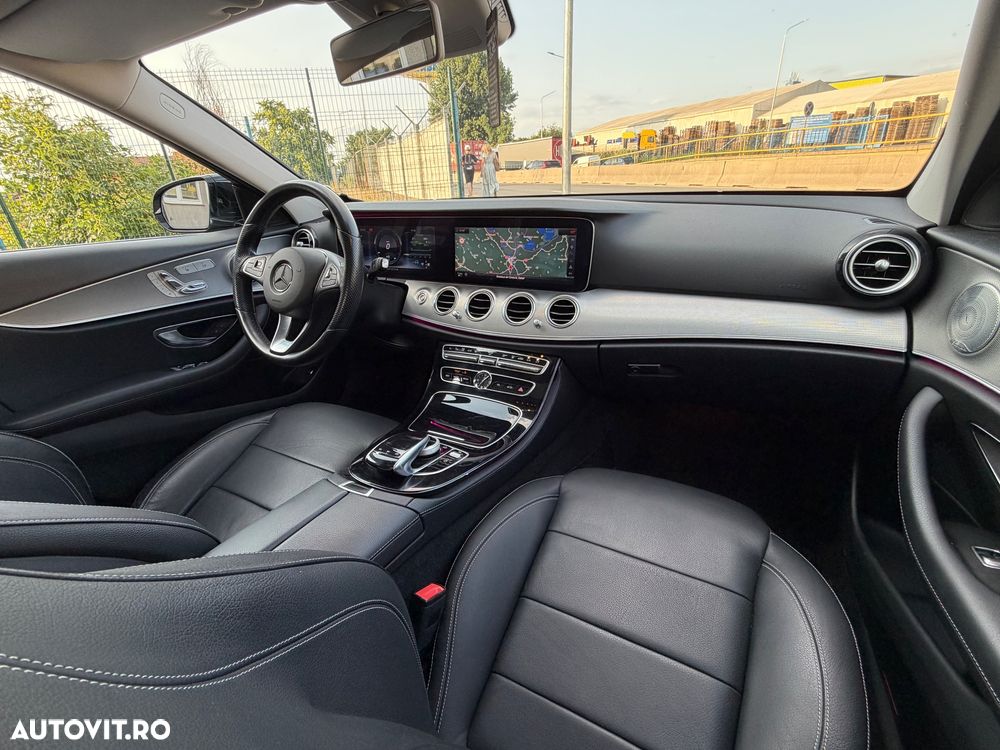 Mercedes-Benz E 350e 9G-TRONIC Avantgarde - 37