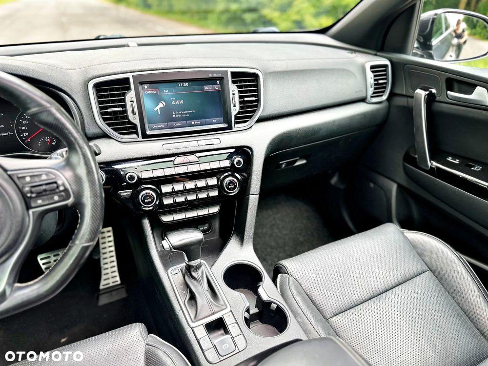 Kia Sportage 2,0 CRDI AWD GT Line - 31