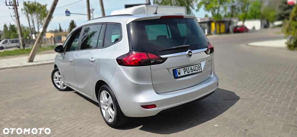 Opel Zafira Tourer 1.4 Turbo ecoFLEX Start/Stop Business Edition - 11