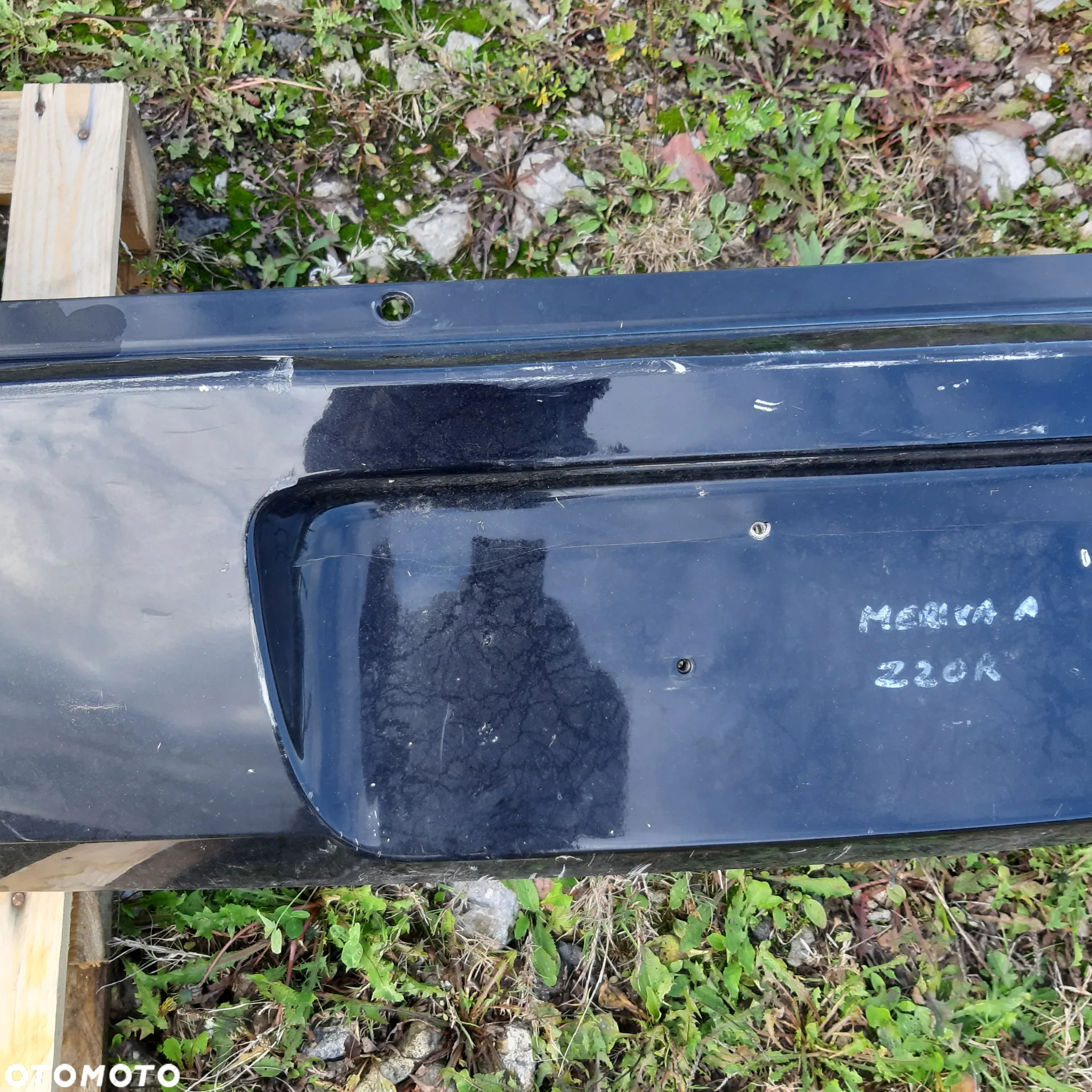 Zderzak Tylny Tył Opel Meriva A Z20R - 5