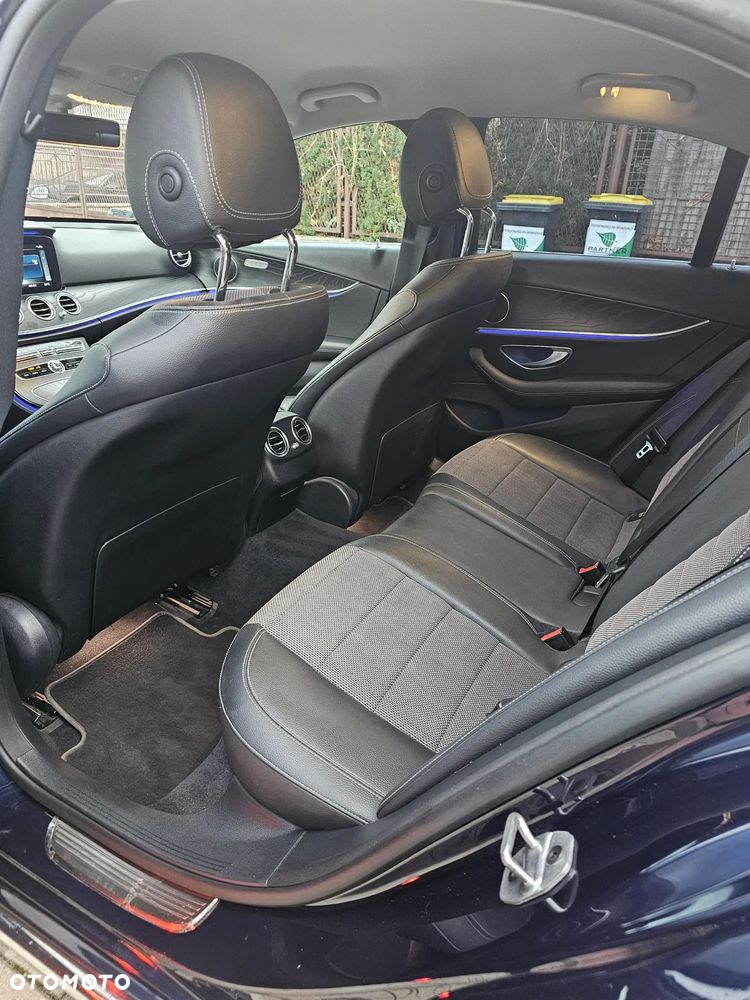 Mercedes-Benz Klasa E 220 d 9G-TRONIC - 9