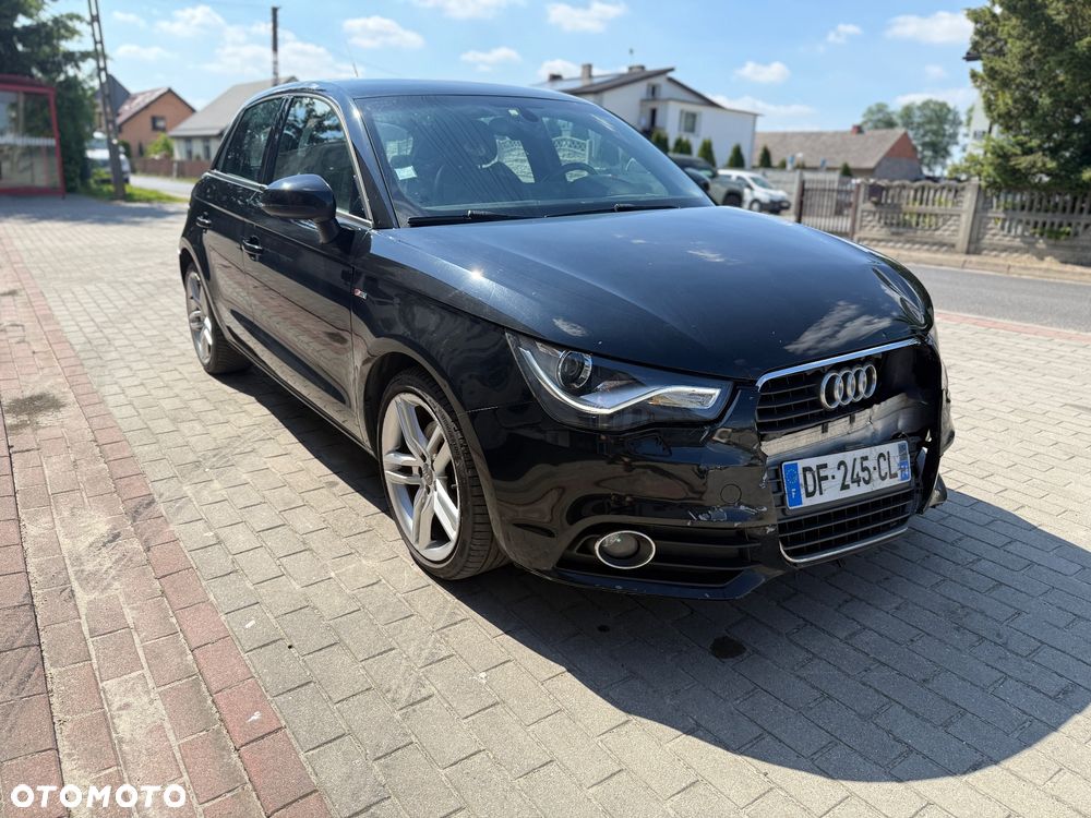 Audi A1 Sportback 1.4 TFSI cylinder on demand S line edition m S line Sportpaket - 1