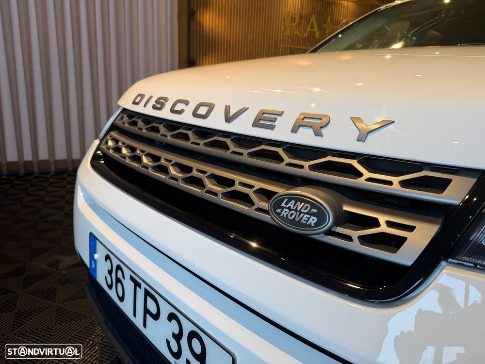 Land Rover Discovery Sport 2.0 TD4 HSE Luxury - 12