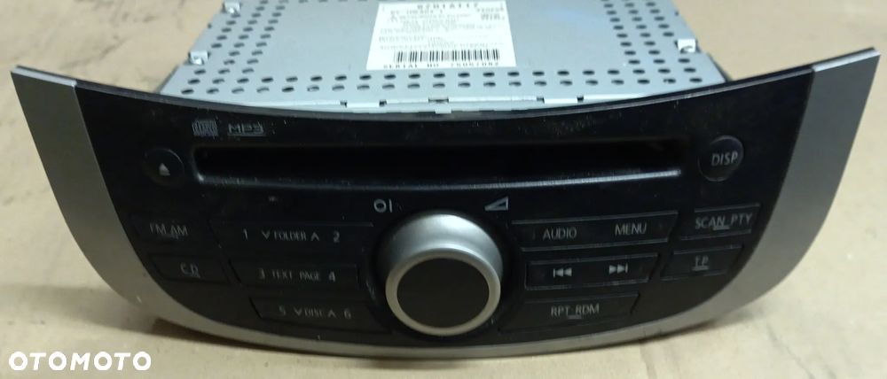 Mitsubishi Grandis radio wyświetlacz 34U200 DY-1ME8U4-T - 1