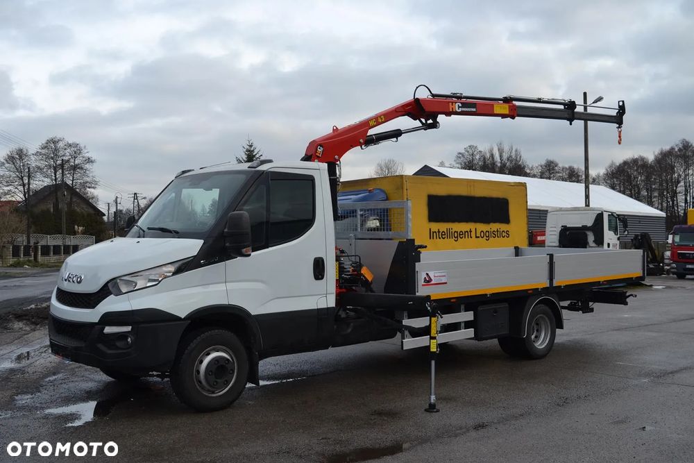 Iveco Daily Nowy 3-stronny WYWROT Kiper Wywrotka PRODUCENT HDS Brygadówka KIPPER TECHNIK Zabudowa - 23