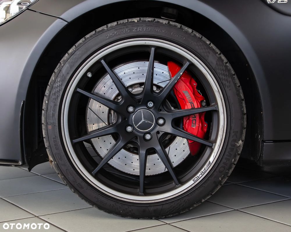 Mercedes-Benz Klasa C AMG 63 S Coupe AMG Speedshift MCT 9G - 7