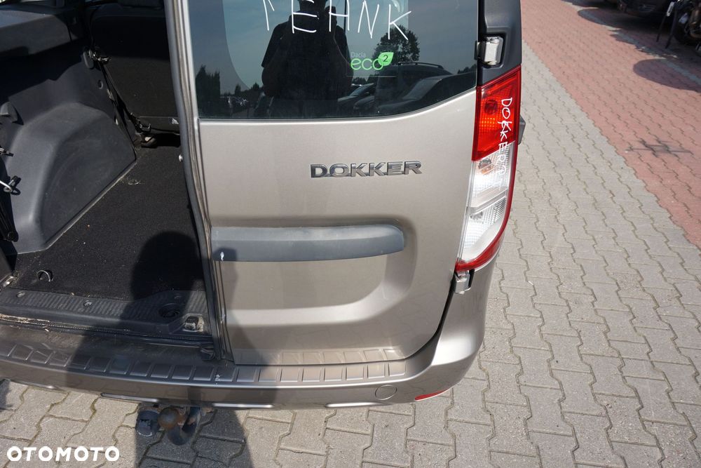 DRZWI TYLNE SKRZYDŁOWE PRAWE DOKKER LIFT TEHNK 901004471R DACIA 2017-2021 - 3