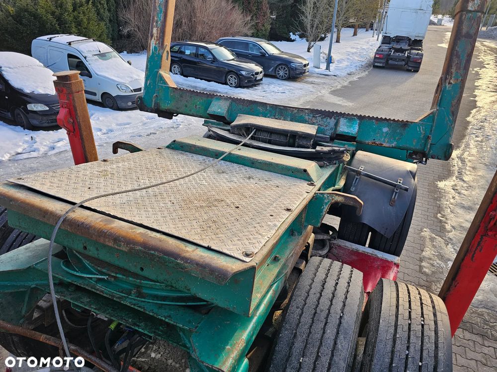 Scania R580 6x4 V8 + KESLA + WÓZEK DOLL CAŁY ZESTAW - 27