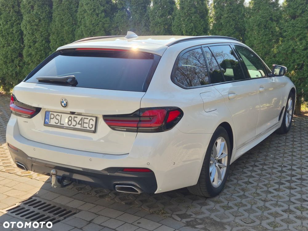 BMW Seria 5 520d M Sport sport - 15