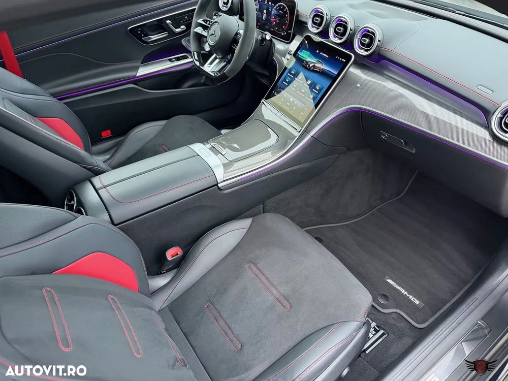 Mercedes-Benz CLE Mercedes-AMG 53 4MATIC+ AMG SPEEDSHIFT TCT 9G - 10