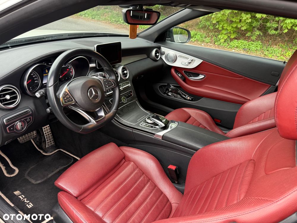 Mercedes-Benz Klasa C AMG 43 4Matic 9G-TRONIC - 13