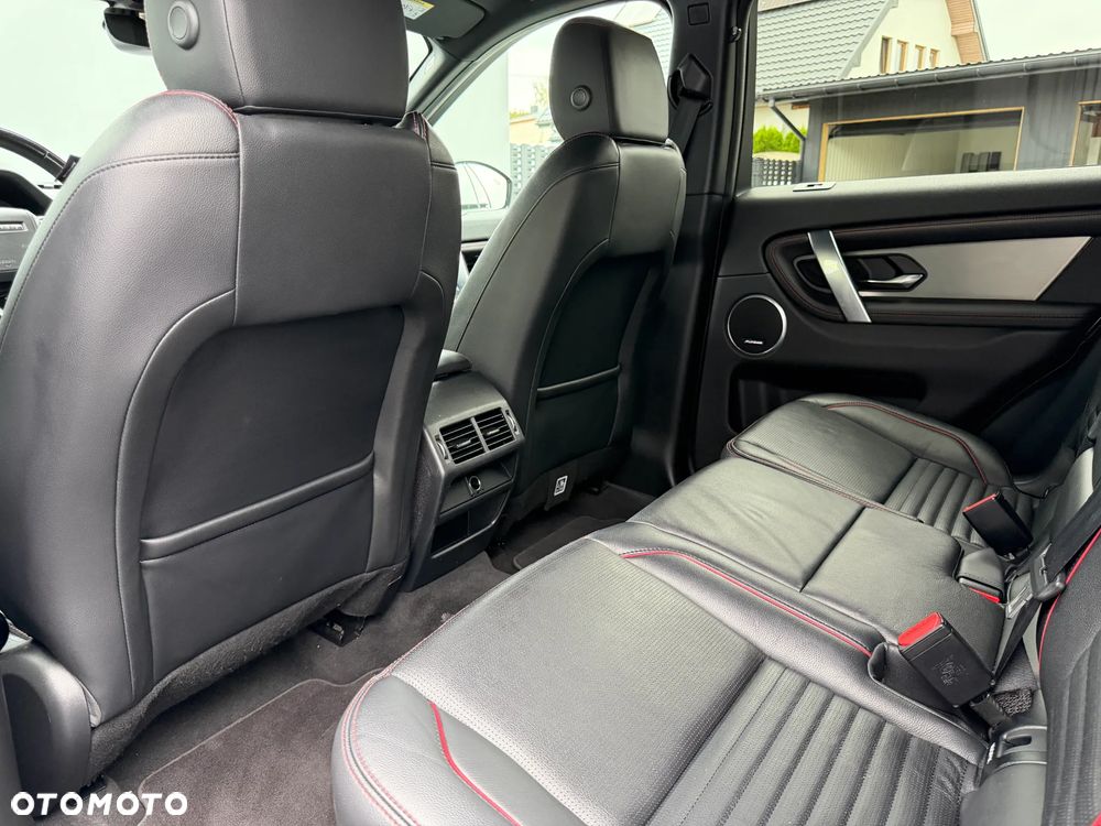 Land Rover Discovery Sport 2.0 P200 mHEV R-Dynamic S - 25