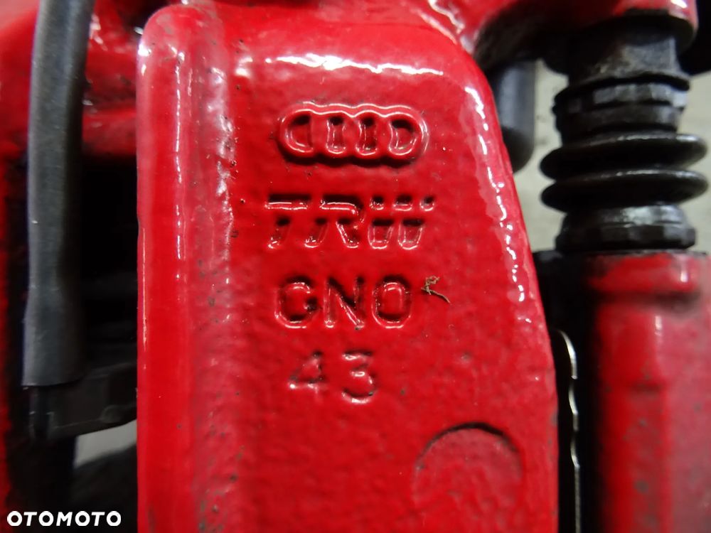 4G06CF 4G05CF 5171/D zacisk przod tyl 356MM 330MM Audi A6 C7 A7 czesci - 7