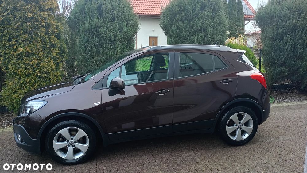 Opel Mokka 1.4 Turbo ecoFLEX Start/Stop Edition - 8