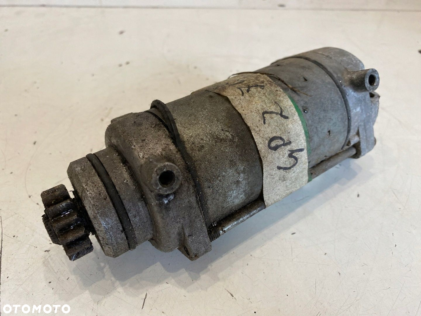 KAWASAKI KZ 650 ROZRUSZNIK STARTER ELEKTRYCZNY - 2