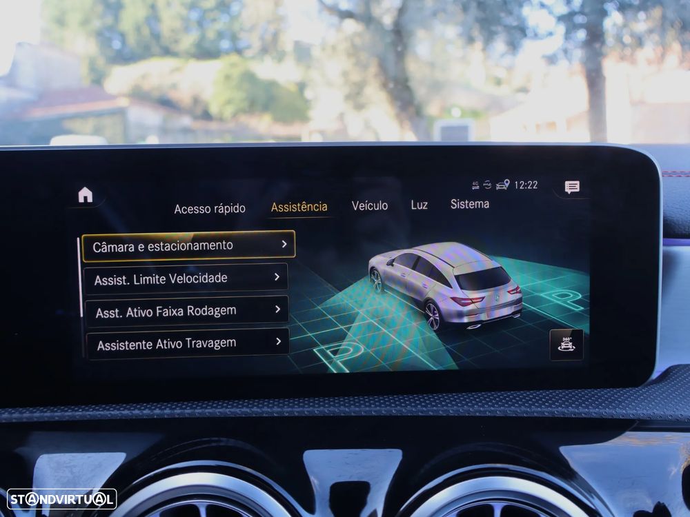 Mercedes-Benz CLA 180 d Shooting Brake AMG Line Aut. - 25