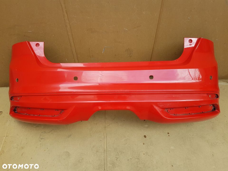 FORD FOCUS MK3 RS ST HB ZDERZAK TYŁ TYLNY - 1