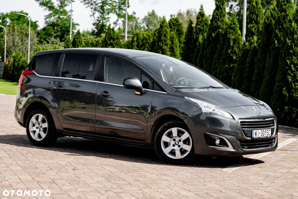 Peugeot 5008 e-HDI FAP 115 EGS6 Stop&Start Active - 5