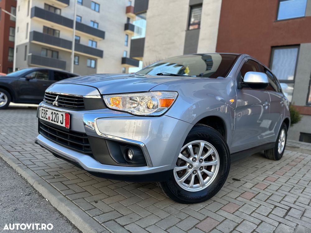 Mitsubishi ASX 1.6 DI-D 2WD Plus - 1