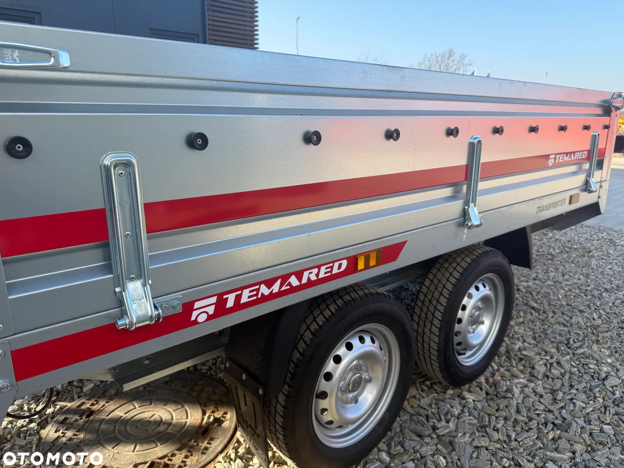 TEMARED TRANSPORTER 2515/2 - 750 kg - 12