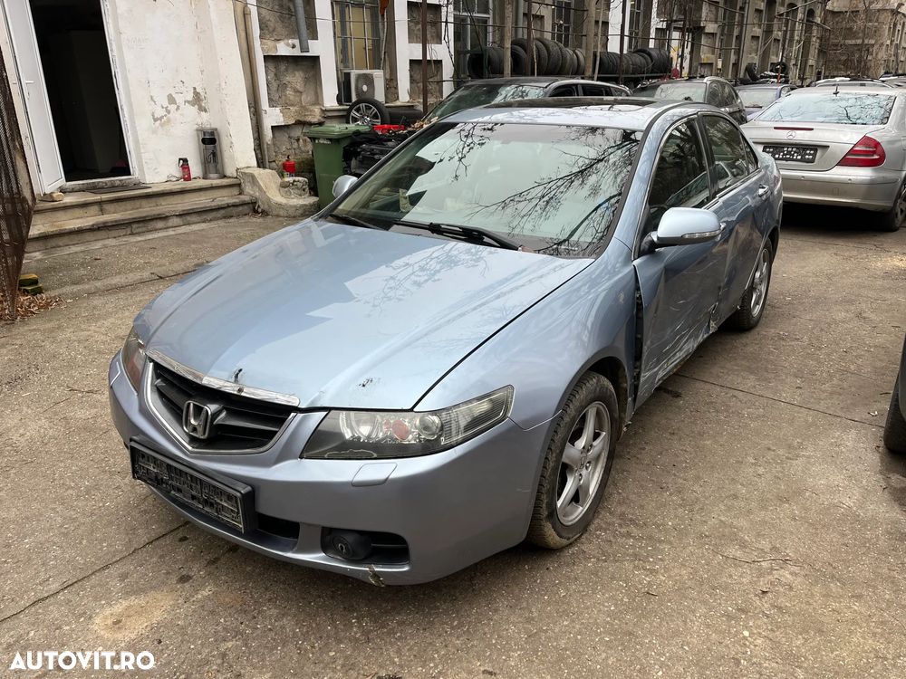 Dezmembrez Honda Accord 7 2005 diesel 2,2 103KW gri bleo - 5