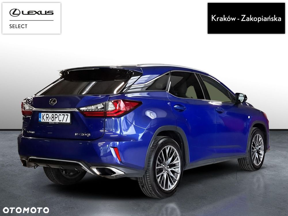 Lexus RX 200t / 300 F Sport - 10