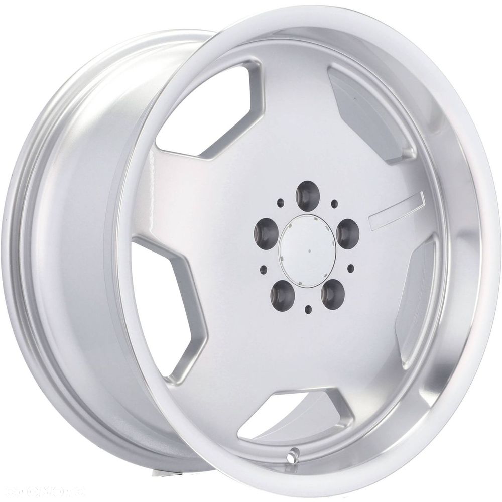 4x Felgi 17 m.in. do MERCEDES E W124 W123 190 W210 W211 S W126 SEC SEL Monoblock - BK632 - 2