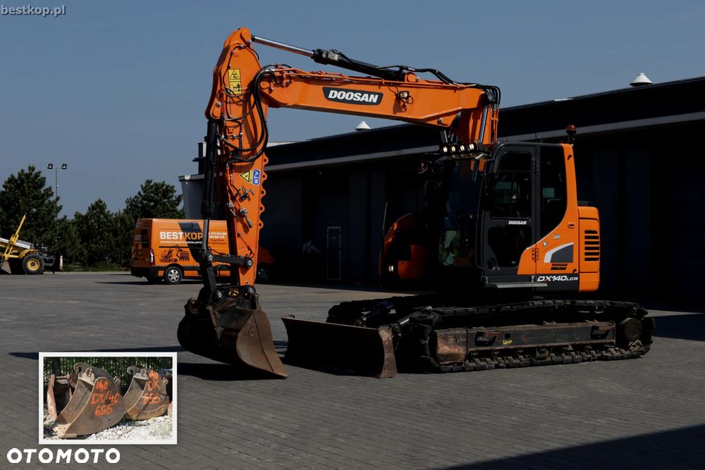 Doosan DX140LCR-5 - 1