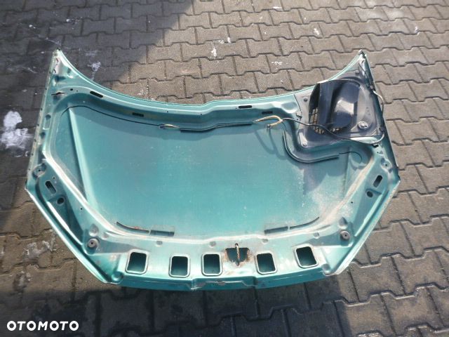 MASKA POKRYWA SILNIKA PEUGEOT 206 - 9