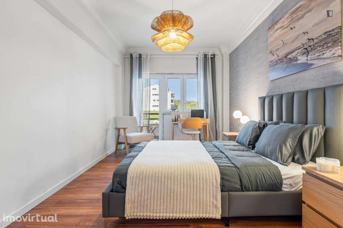 Quarto - localizado em Oeiras Lisbon - Grande imagem: 3/31