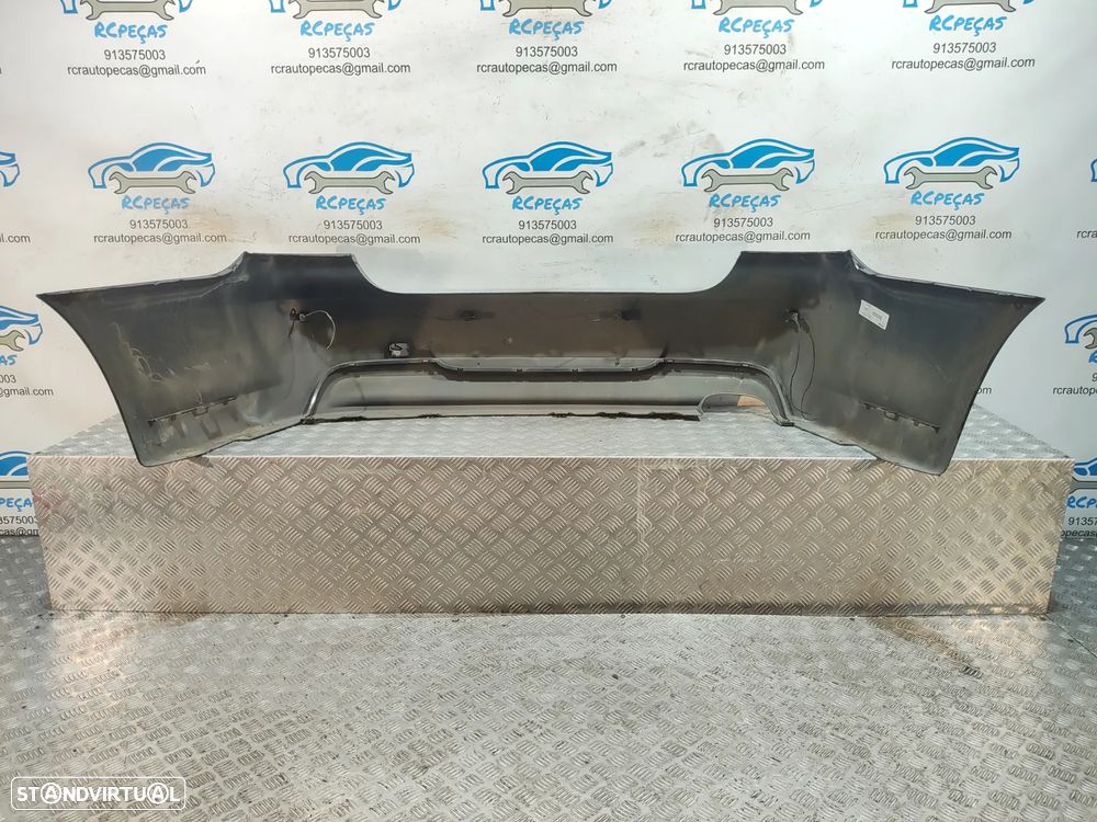 Parachoques Traseiro Trás Original BMW Serie 3 E90 Sedan LCI Pack M com sensores de estacionamento - 7