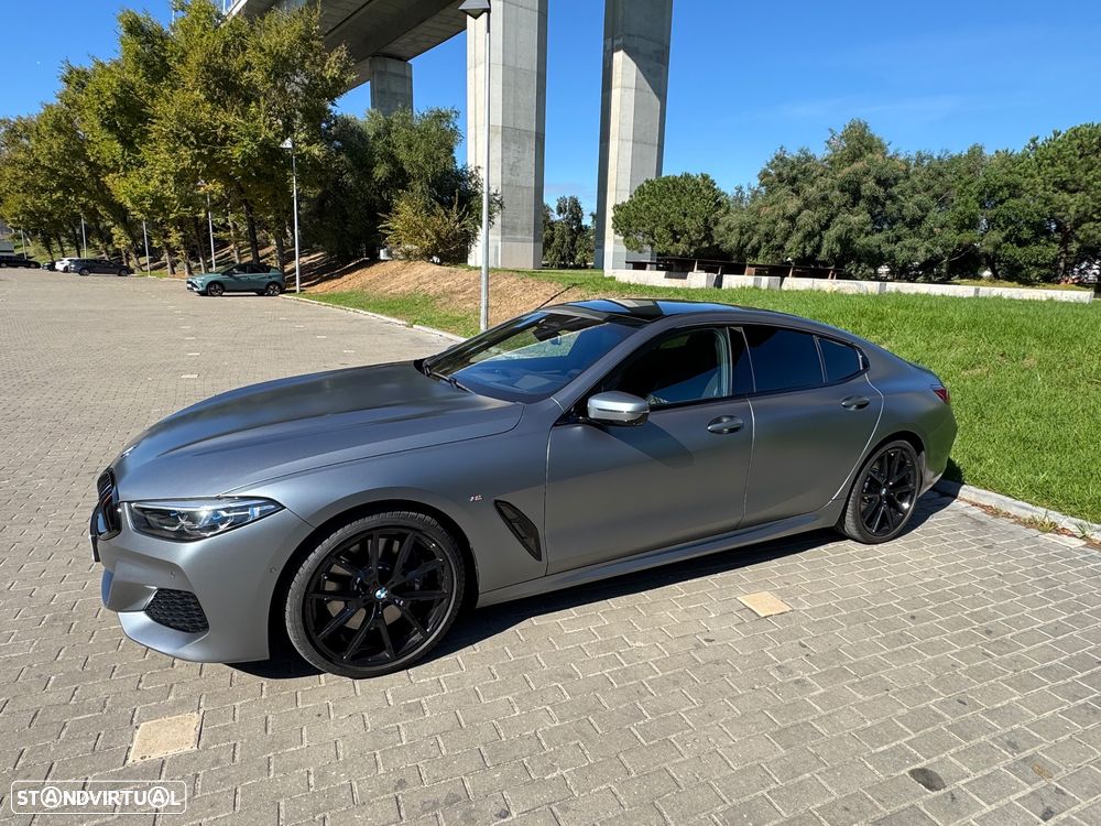 BMW 840 Gran Coupé d xDrive Pack M - 5