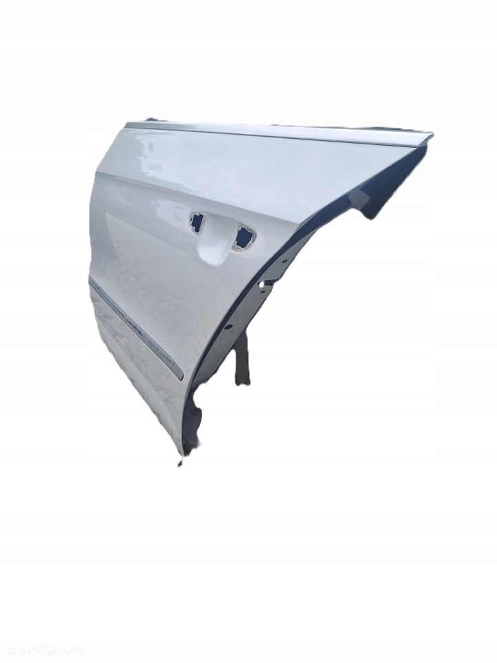 vw passat cc lift 11-16r drzwi lewy tył tylne oryg kolor l0k1 - 2