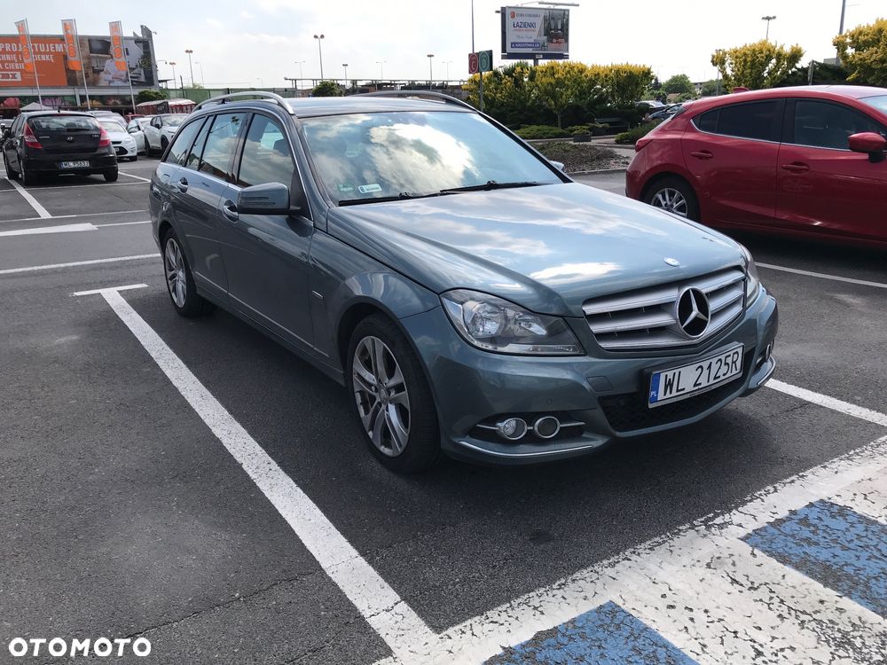 Mercedes-Benz Klasa C 200 CDI BlueEff Elegance - 1