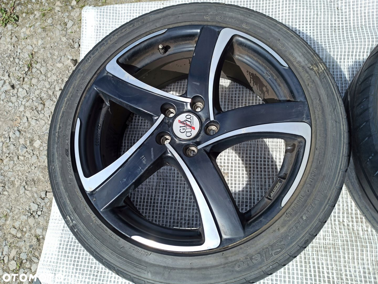 ALUFELGI FELGI 19" 5x112 ET75 8Jx19 KBA 47566 4SZT - 2
